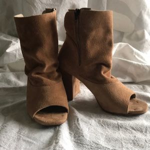 Matisse leather booties